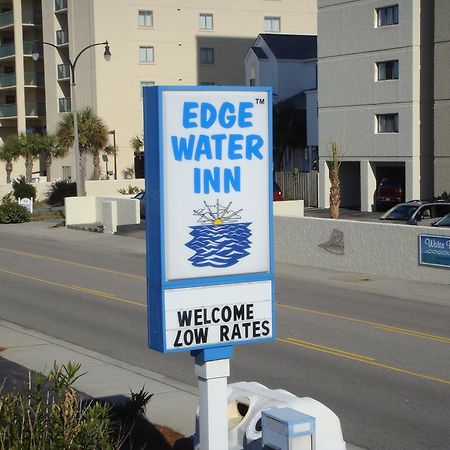 Atlantic Beach 엣지워터 인 모텔 외부 사진